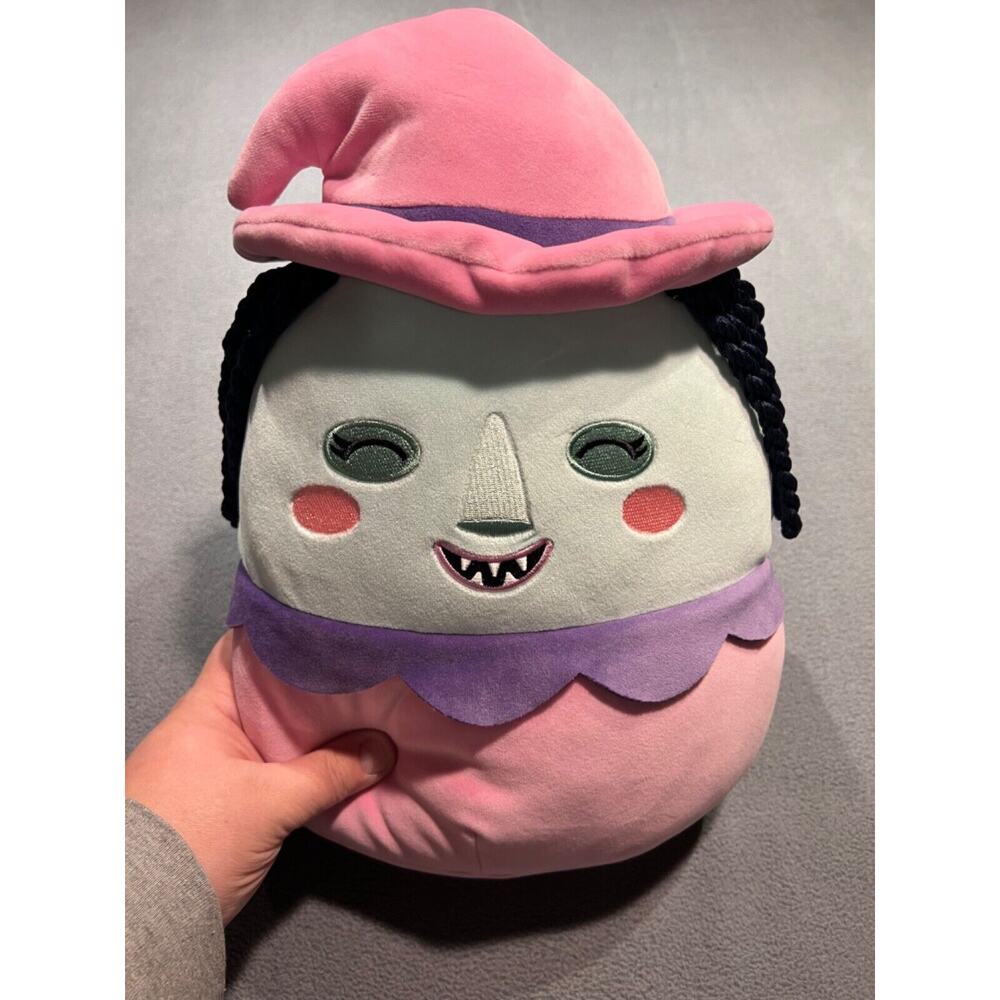 Squishmallow Nightmare Before Christmas Shock/Stram Halloween 10‎ Inch New
